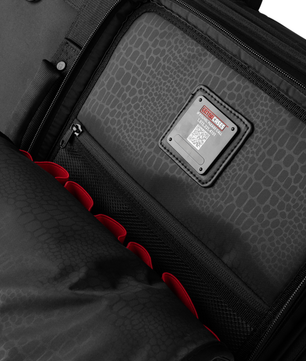 Gator G-ICONDJ-MD-BP | Medium DJ Controller Backpack Bag | Semi-Rigid Travel Protection