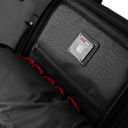 Gator G-ICONDJ-MD-BP | Medium DJ Controller Backpack Bag | Semi-Rigid Travel Protection