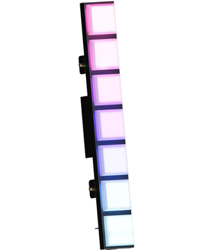 Blizzard Lighting InfiniPix Lil Spektro | Pixel-Mappable RGB Tower | 196 LEDs & Silent Fanless Design