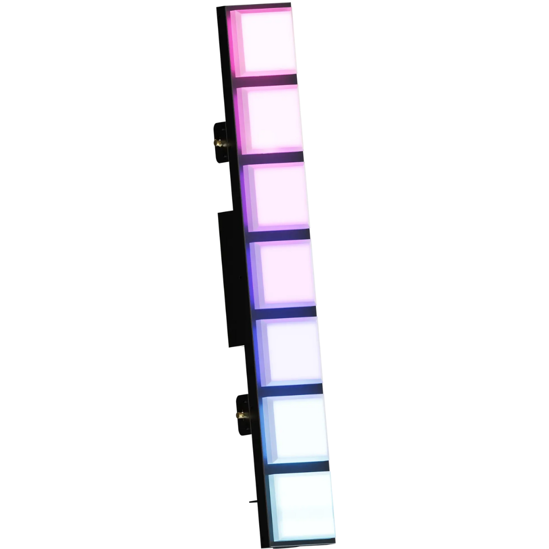 Blizzard Lighting InfiniPix Lil Spektro | Pixel-Mappable RGB Tower | 196 LEDs & Silent Fanless Design