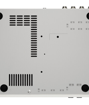 Yamaha URX44V W | 32-Bit USB-C Interface with HDMI I/O | 4 Mic Inputs + microSD Multitrack Recording