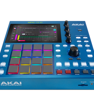 Akai MPC One G2 | Standalone Music Production Center | 8-Core MPC3 Beat Workstation