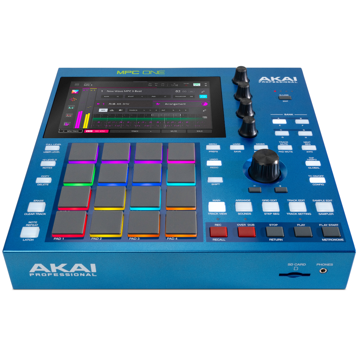 Akai MPC One G2 | Standalone Music Production Center | 8-Core MPC3 Beat Workstation