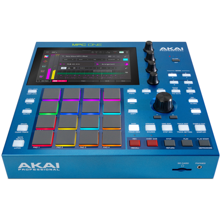 Akai MPC One G2 | Standalone Music Production Center | 8-Core MPC3 Beat Workstation