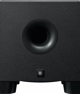 Yamaha HS8S | 8in Powered Studio Subwoofer - 150W | XLR/TRS Inputs with Adjustable Low & High Cut