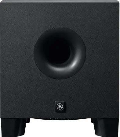 Yamaha HS8S | 8in Powered Studio Subwoofer - 150W | XLR/TRS Inputs with Adjustable Low & High Cut