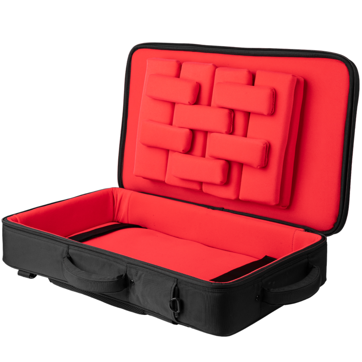 Gator G-ICONDJ-MD-BP | Medium DJ Controller Backpack Bag | Semi-Rigid Travel Protection
