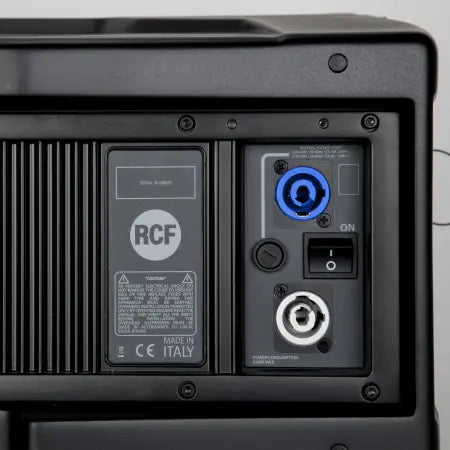 RCF HDL10A | Dual 8″ Woofers – 133 dB | Active Line Array Module with 1400 W Power