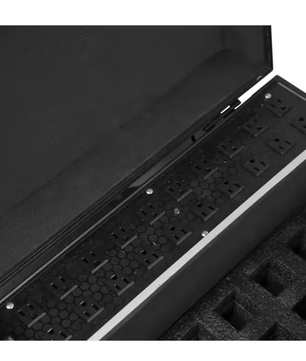Rasha RP-BPS-20-CRC | 20-in-1 Bullet Pinspot Charging Case | Built-In Power In & Out Design