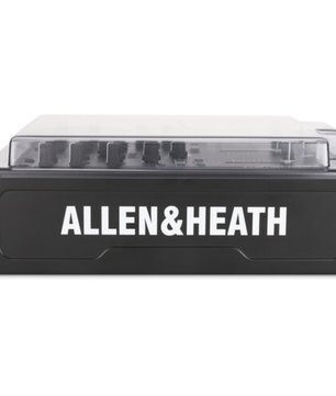 Decksaver DS-PC-XONE24 | Cover for Allen & Heath Xone:24/24C | Smoked Polycarbonate Protection