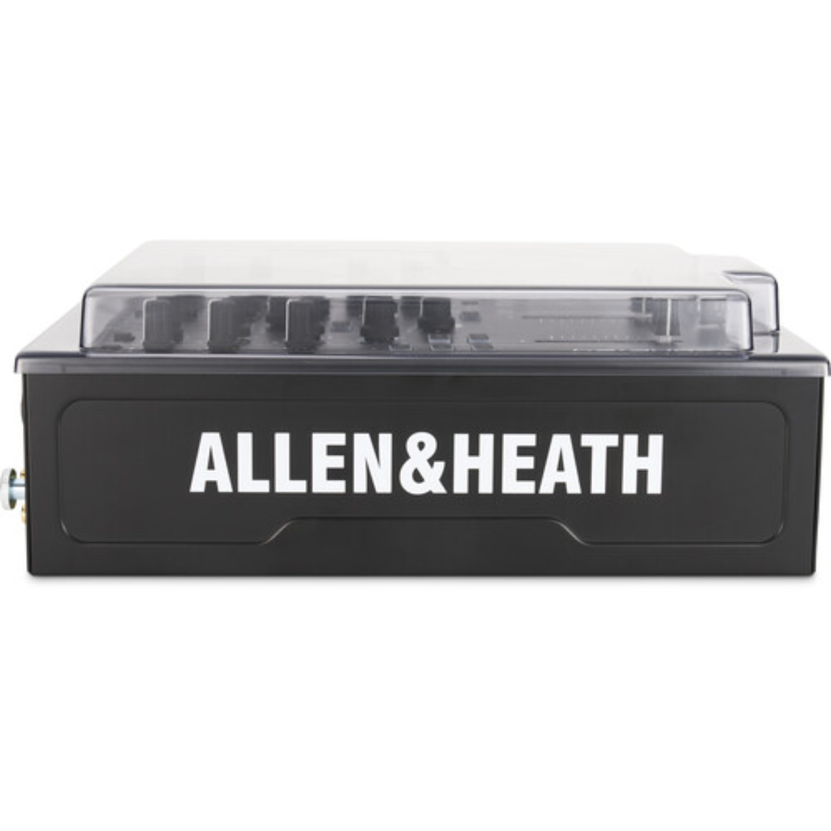 Decksaver DS-PC-XONE24 | Cover for Allen & Heath Xone:24/24C | Smoked Polycarbonate Protection