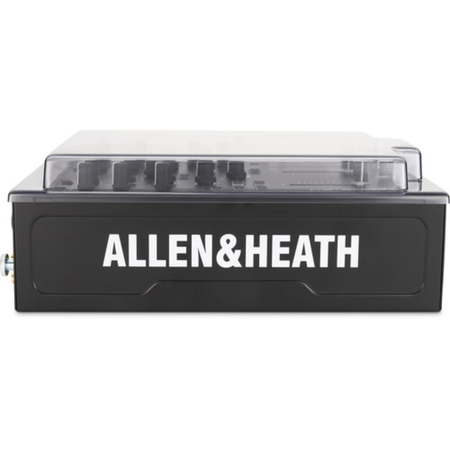 Decksaver DS-PC-XONE24 | Cover for Allen & Heath Xone:24/24C | Smoked Polycarbonate Protection