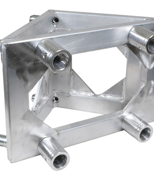 ProX XT-F34TRIHUB | Triangle Junction Box for F34 Truss | Stable Truss Connection Point