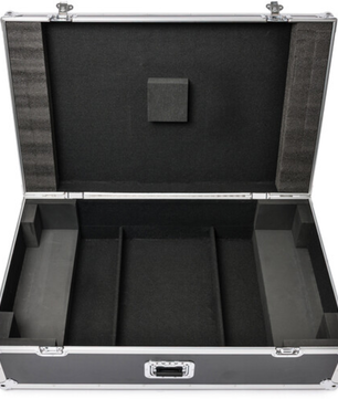 Magma MGA51000 | Groove Terminal DJ Podium | Mobile Booth with Laptop Mounts