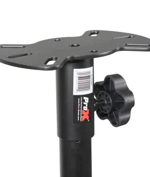 ProX X-SSMP-BL | Speaker Stand Mounting Plate