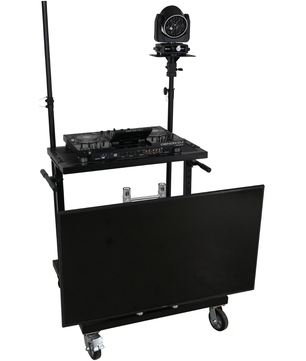 ProX X-BeatWagon | Mobile DJ Workstation | Truss and Pole Mount Ready