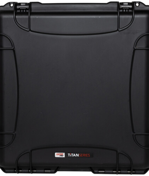 Gator GU-2424-14-WPDF | Waterproof Rolling Case with Foam | 24x24x14.2in Interior