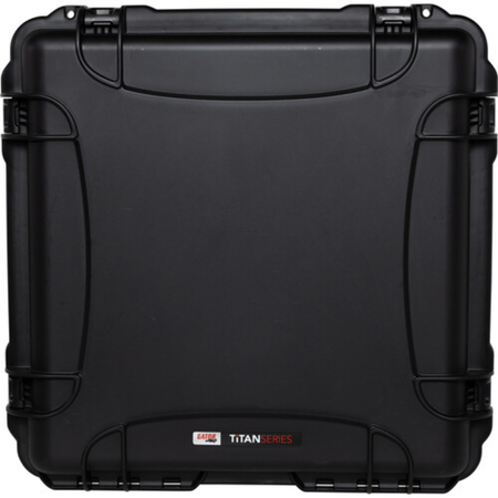 Gator GU-2424-14-WPDF | Waterproof Rolling Case with Foam | 24x24x14.2in Interior