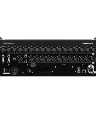 Allen & Heath AH-SQ-RACK | 48-Channel 96kHz Digital Mixer | 4 RU Rackmount Control