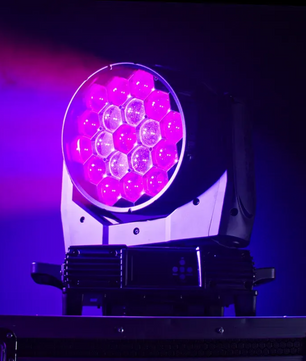 Blizzard Lighting Typhon IP Wash | 760W RGBW LED Wash with Zoom & IP Rating