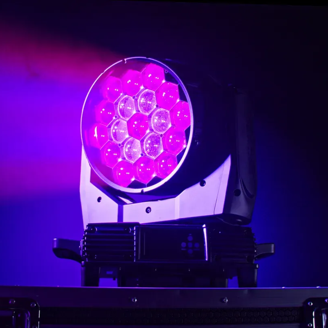 Blizzard Lighting Typhon IP Wash | 760W RGBW LED Wash with Zoom & IP Rating
