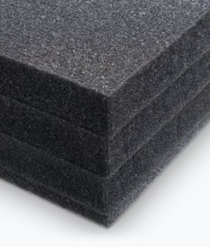 On-Stage RDF2000 | 2U Adaptable Rack Drawer Foam | Custom Protection for Small Gear