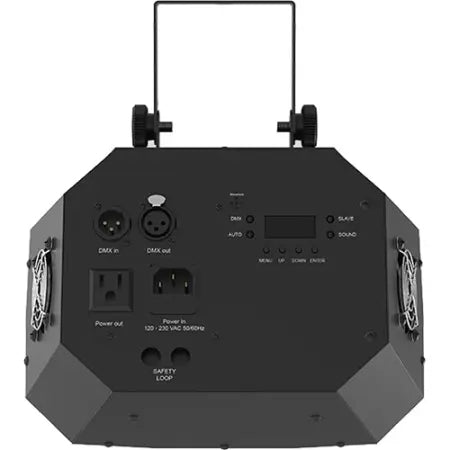 Chauvet DJ Wash FX 2 | RGB+UV LED Wash Light | 6-Zone Eye-Candy Chases & IRC Remote Control
