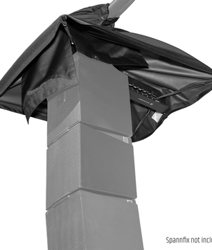 LD Systems MAILA HOOD RC L | Rain Hood for Flown MAILA Arrays | Protects COL SPA and EasyMount+