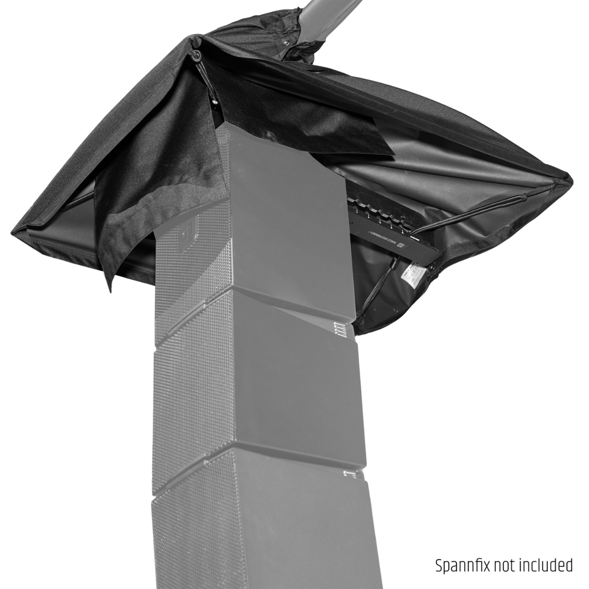 LD Systems MAILA HOOD RC L | Rain Hood for Flown MAILA Arrays | Protects COL SPA and EasyMount+