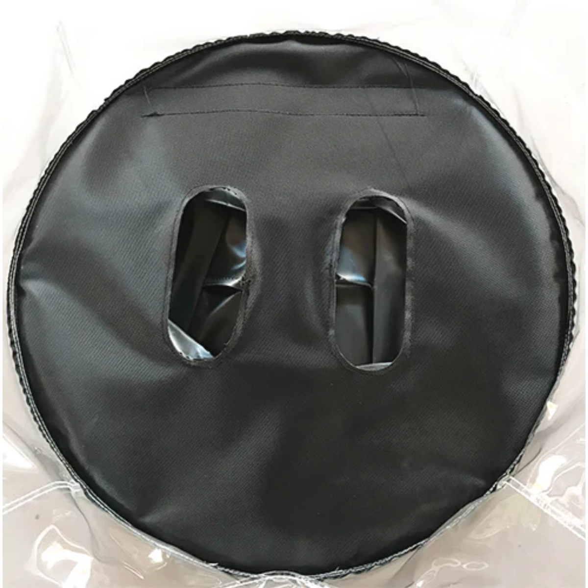 Event Lighting RAINCM | Rain Cover for Double Mount Fixtures | Flame Retardant Outdoor Protection