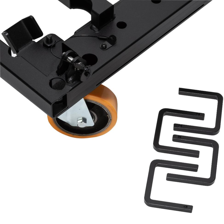 RCF KRT-WH 3X HDL 36 | Transport Dolly for 3 HDL 36 Cabinets | Heavy Duty Wheels with Brakes