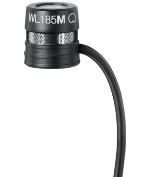 Shure SLXD14+/85M-G57 | Lavalier Wireless System with WL185m Mic | 24-bit Audio + Remote Transmitter Control