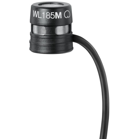 Shure SLXD14+/85M-G57 | Lavalier Wireless System with WL185m Mic | 24-bit Audio + Remote Transmitter Control