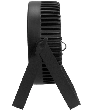 Event Lighting PAR12X12L | 12x12W RGBWAU LED Par | Compact Indoor Wash with IR Remote