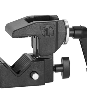 Gravity Stands GR-SCP710BSET1 | 13-53mm Super Clamp Set | TV16 Spigot Mounting Kit