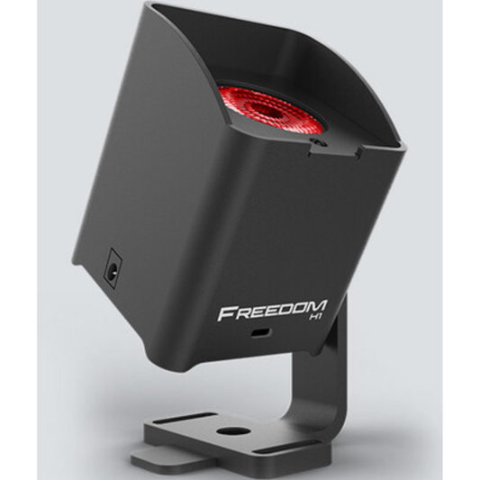 Chauvet DJ Freedom H1 IP X4 | Wireless Battery LED Wash System | 4-Pack with D-Fi, Remote & Charger