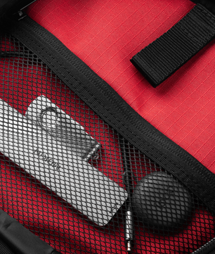 Gator G-ICON-HDPH | Headphone Protection Bag | Semi-Rigid Travel Storage