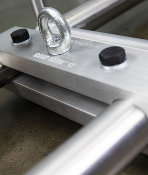 Show Solutions TRUSSPICK12LPB | 12in Low Profile Truss Pick - 1 Ton Capacity | Black M20 Rigging Mount