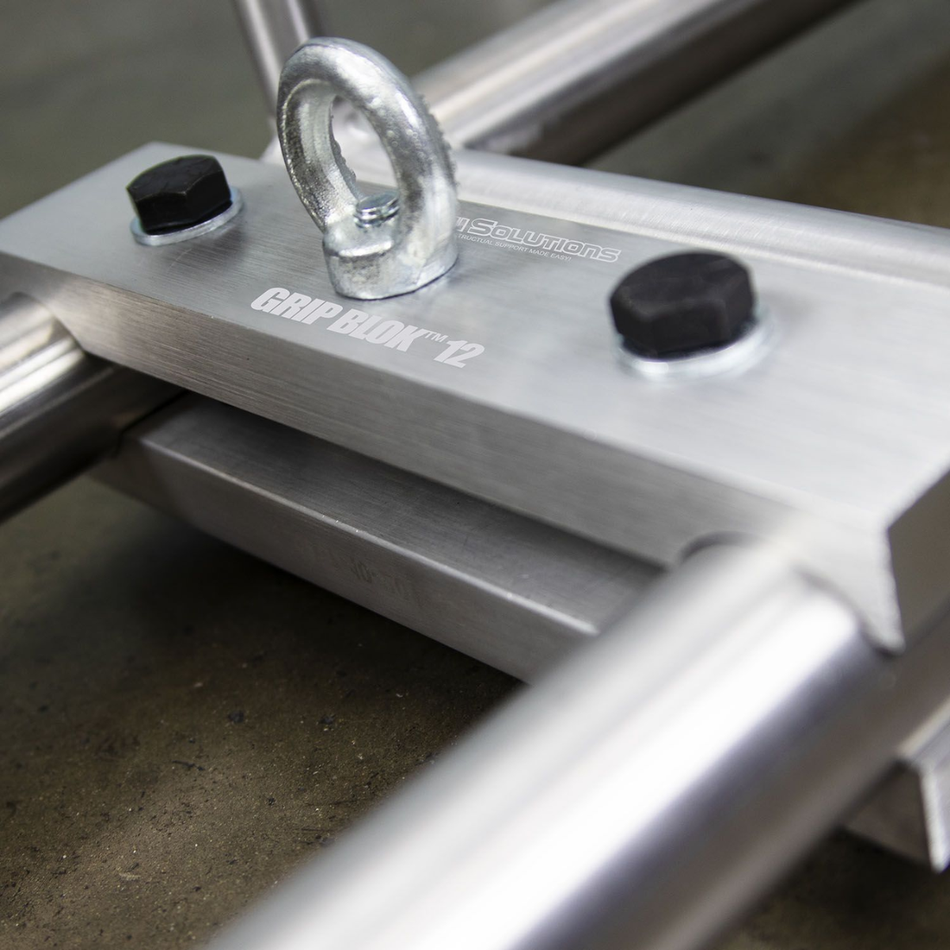 Show Solutions TRUSSPICK12LPB | 12in Low Profile Truss Pick - 1 Ton Capacity | Black M20 Rigging Mount