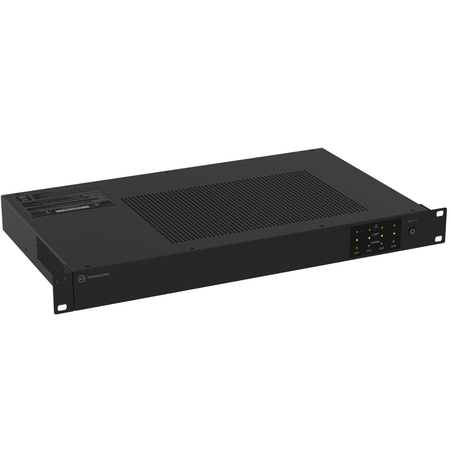 Electro-Voice V600:4 | 4 Ch - 600W Total | 1RU Installation Amplifier
