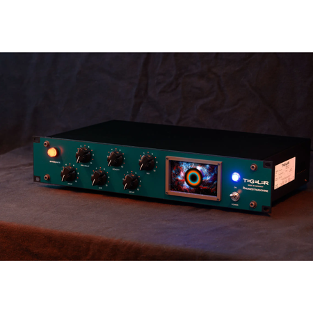 Tegeler Raumzeitmaschine | Tube Reverb with Servo Control | True Stereo Hardware Reverb for DAW Integration