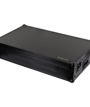 Odyssey RC-XDJAZWBL | Black Wheeled Road Case for XDJAZ | Lightweight Protective DJ Case
