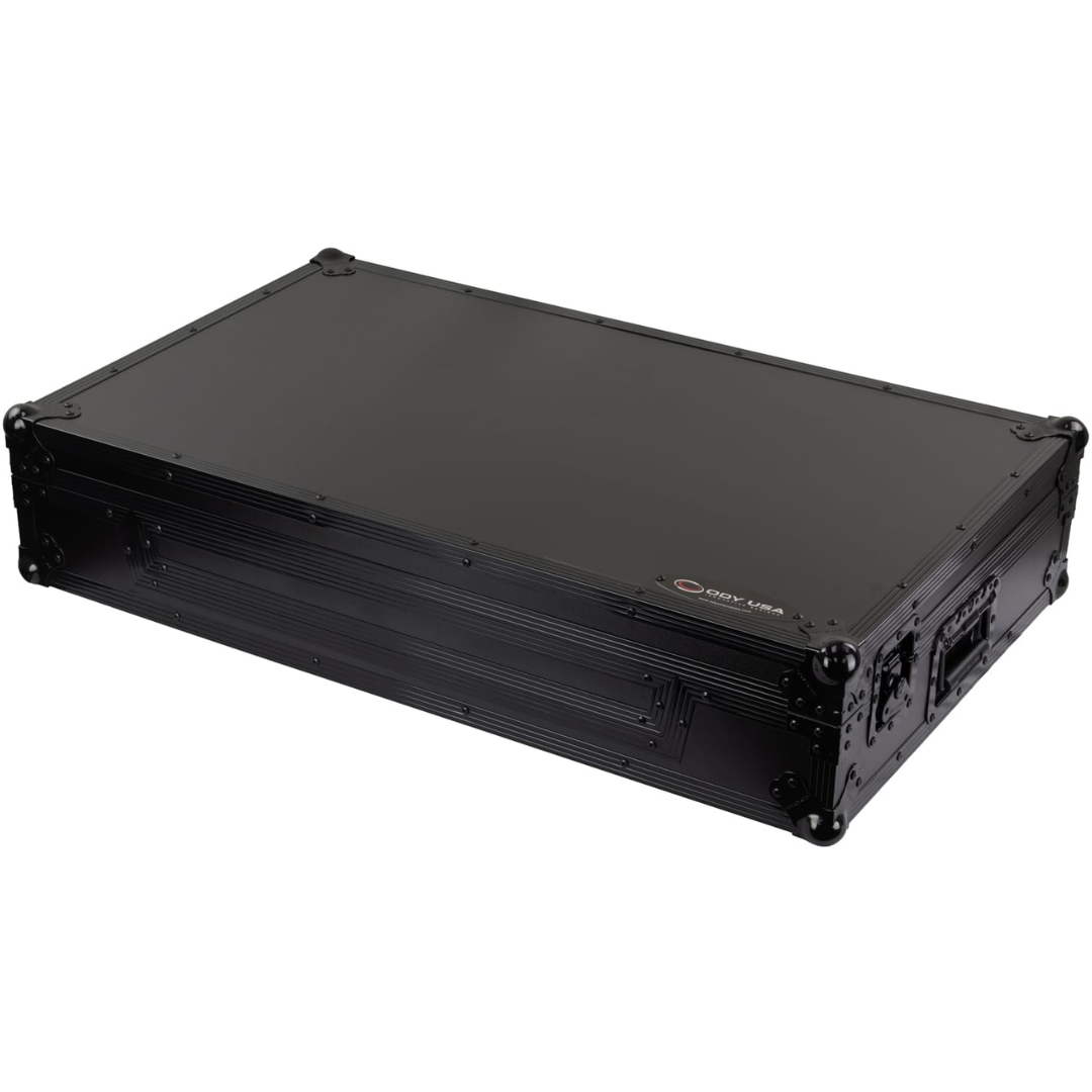Odyssey RC-XDJAZWBL | Black Wheeled Road Case for XDJAZ | Lightweight Protective DJ Case