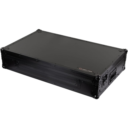 Odyssey RC-XDJAZWBL | Black Wheeled Road Case for XDJAZ | Lightweight Protective DJ Case
