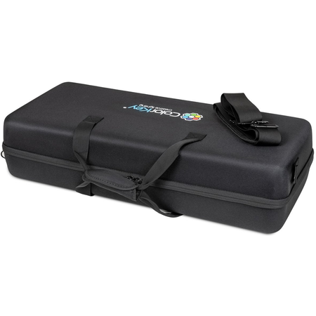 ColorKey MobilePar Pro Hex 6 4-Pack | Wireless Battery Uplights with Case | RGBAW-UV 6x12W LEDs