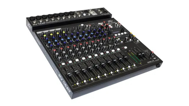 Peavey PV14 AT | Ins: 8 Mic, 3 Line - Bluetooth, Auto-Tune
