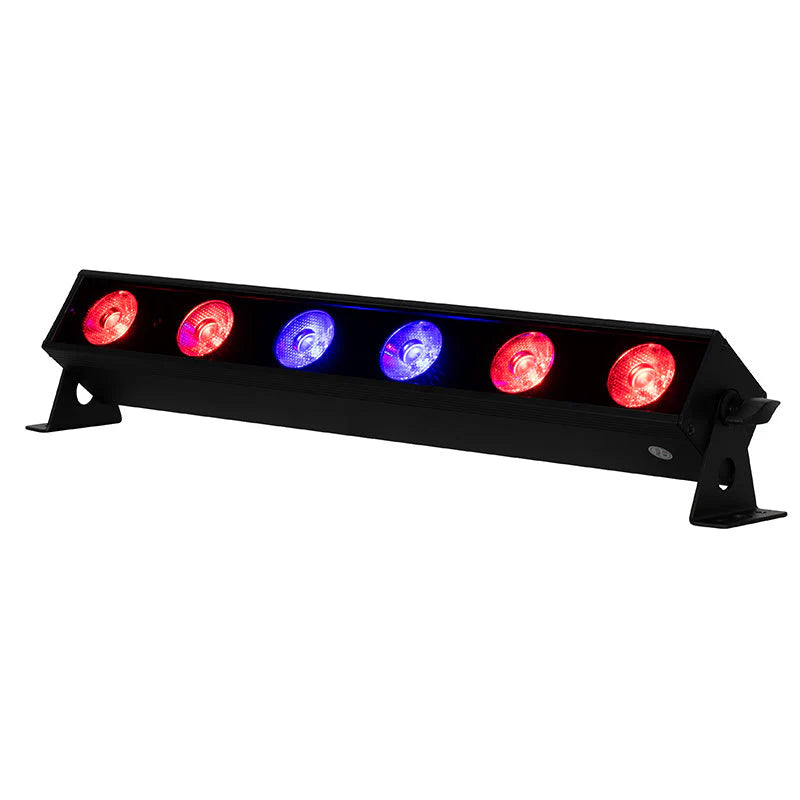 American DJ UBL6H | 6x 20W HEX Linear Wash Bar | RGBAL+UV with Tunable White