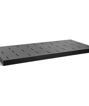 Gravity Stands KS RD 1 | Rapid Desk for X-Type Keyboard Stands | 1000mm Wide Steel Support Plate