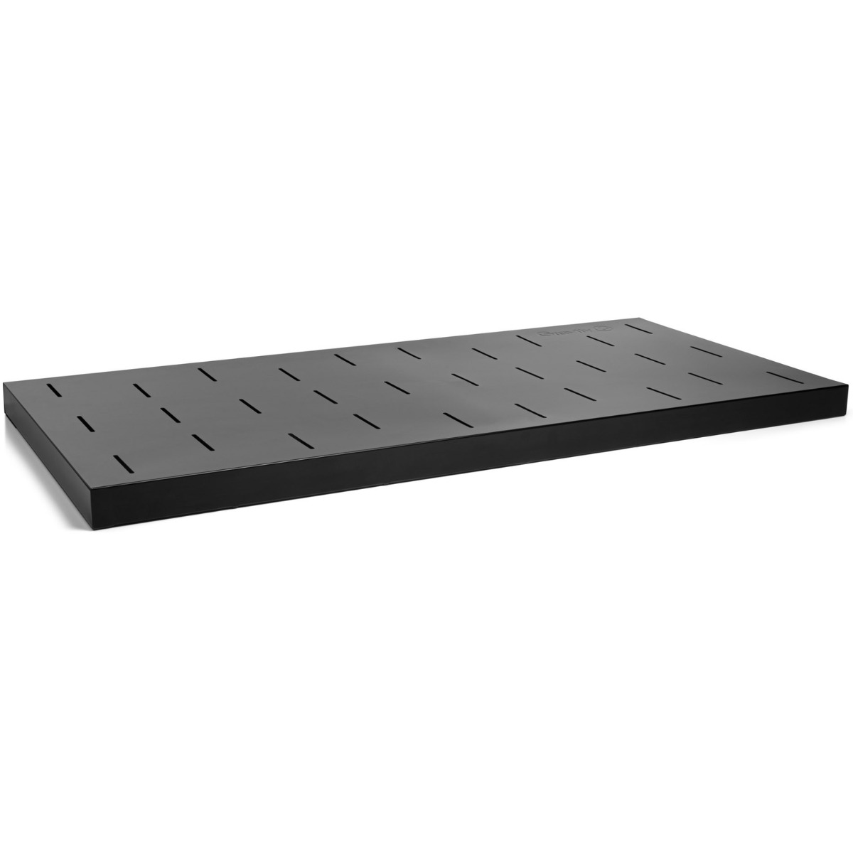 Gravity Stands KS RD 1 | Rapid Desk for X-Type Keyboard Stands | 1000mm Wide Steel Support Plate