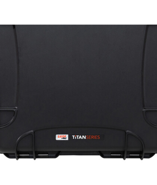 Gator GU-2424-14-WPDF | Waterproof Rolling Case with Foam | 24x24x14.2in Interior